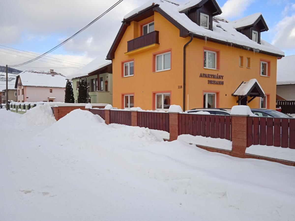 Apartmány Dreams Besenova Exterior foto
