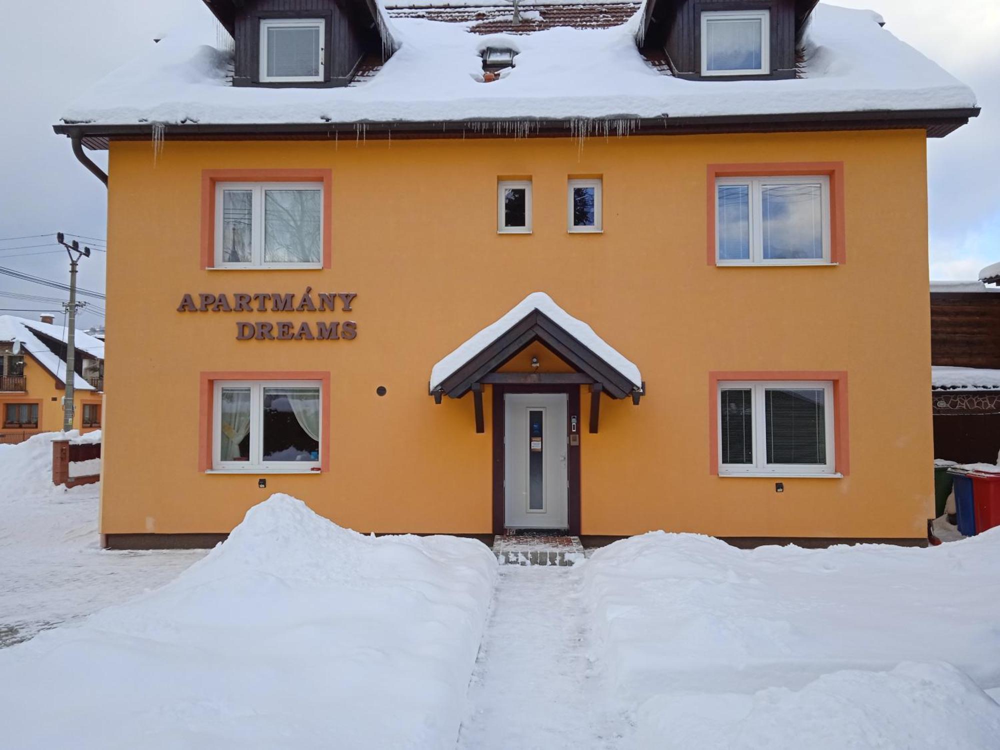 Apartmány Dreams Besenova Exterior foto
