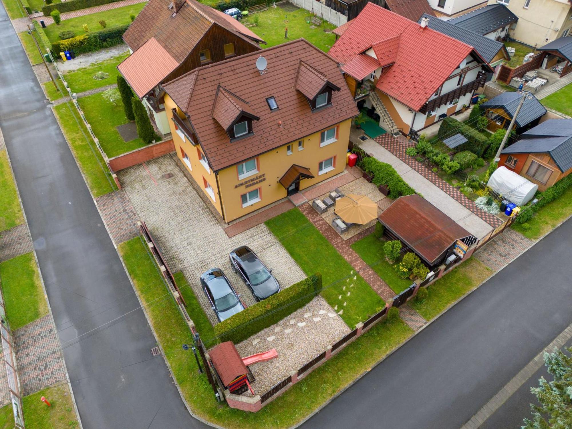 Apartmány Dreams Besenova Exterior foto