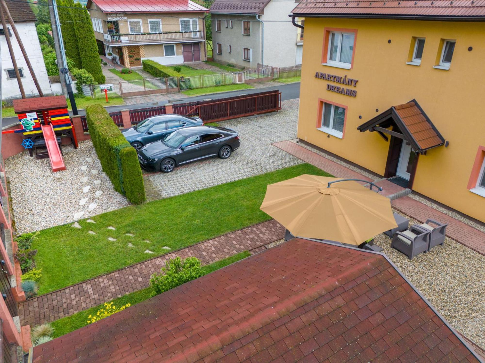 Apartmány Dreams Besenova Exterior foto