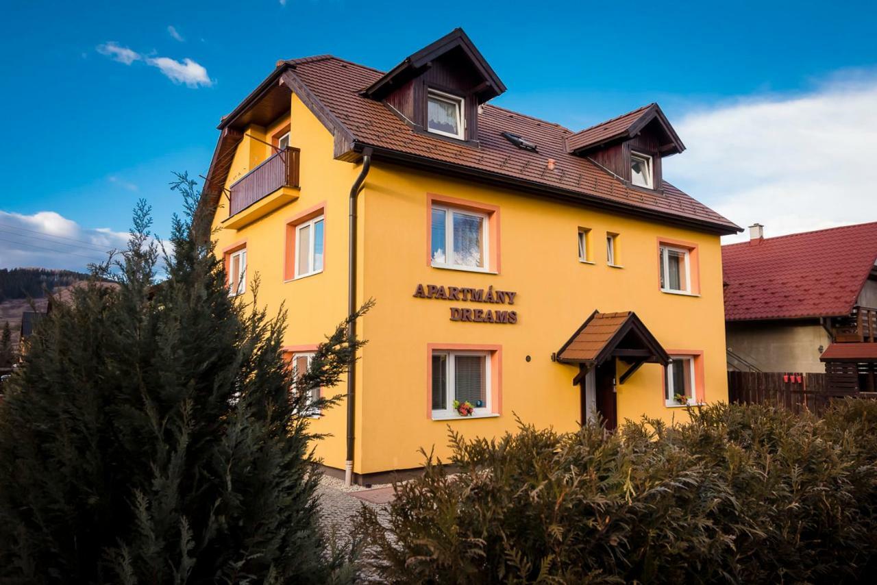 Apartmány Dreams Besenova Exterior foto
